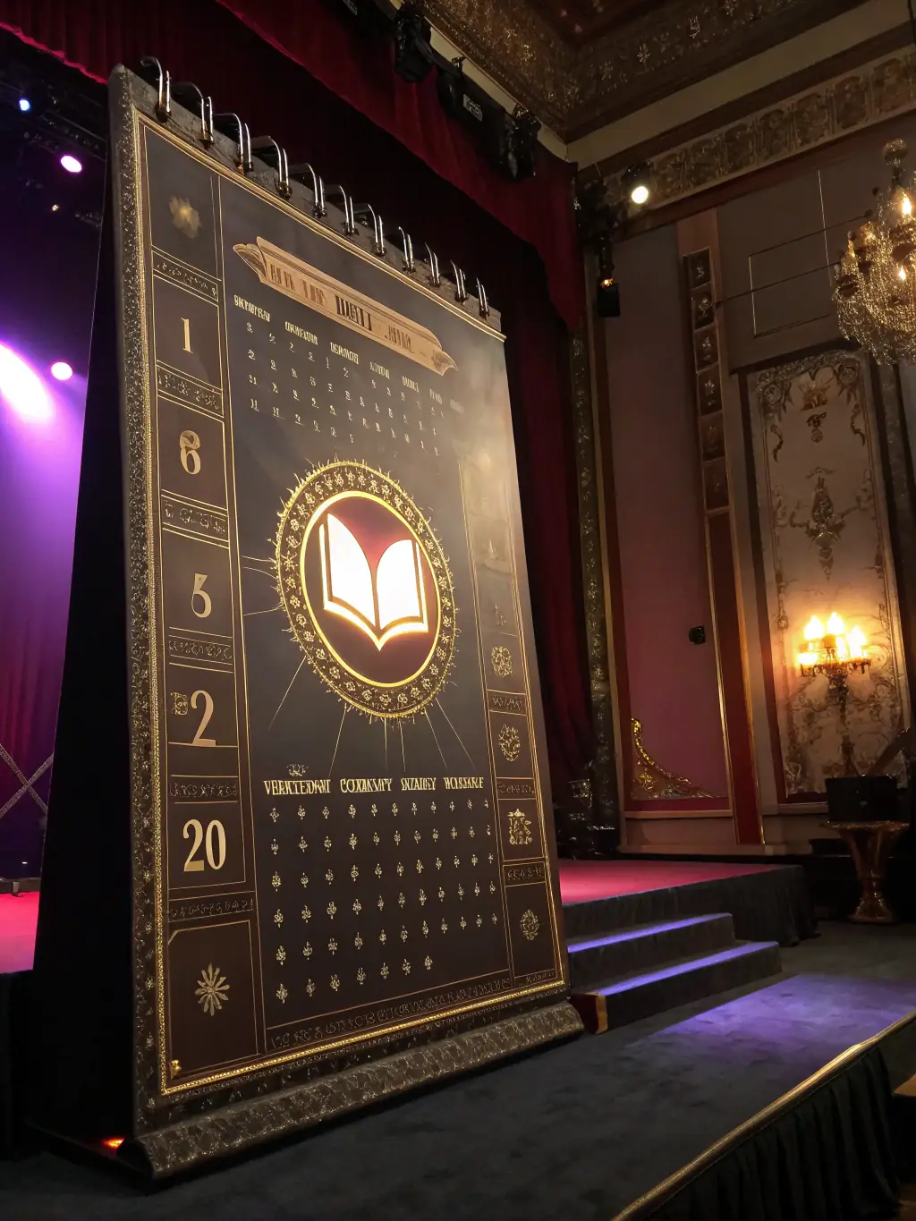 A calendar highlighting important dates for admissions, such as application deadlines, entrance exams, and orientation days.
